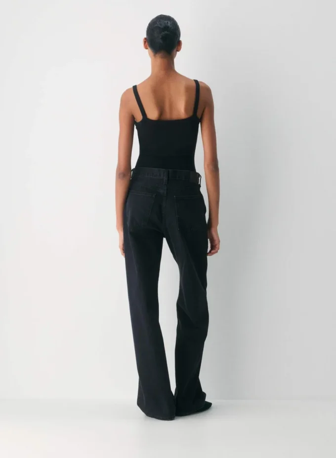 Body de cuello redondo con ribete HomeStretch™ Body de cuello redondo con ribete HomeStretch™
