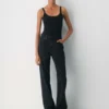 Body de cuello redondo con ribete HomeStretch™ Body de cuello redondo con ribete HomeStretch™