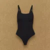 Body de cuello redondo con ribete HomeStretch™ Body de cuello redondo con ribete HomeStretch™