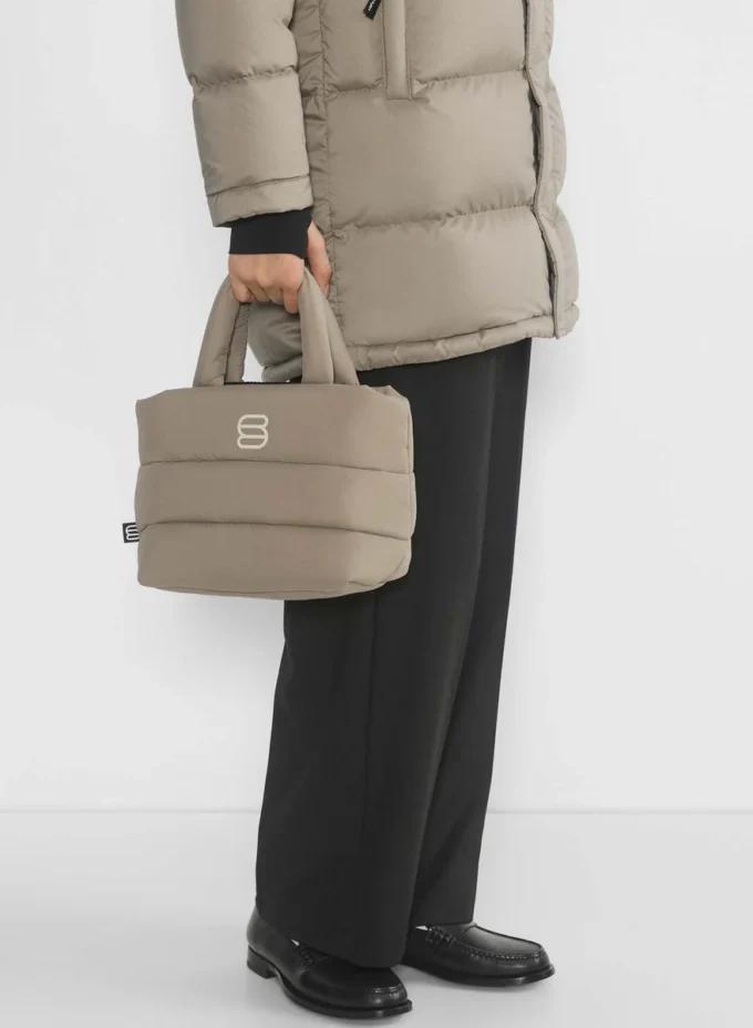 Bolso mini tote Super Puff™ – cliMATTE™
