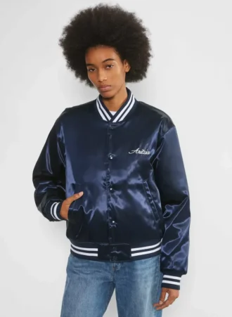 Bomber de satén Masa