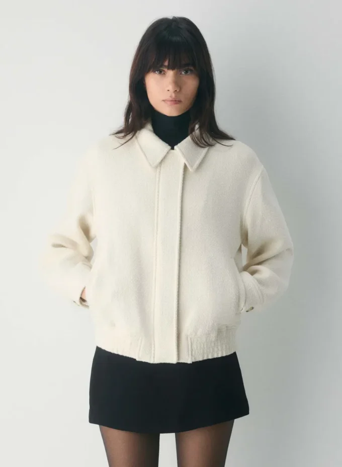 Bomber Mercury – Tweed Bomber Mercury – Tweed