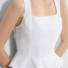 Bustier de lino Rhodora