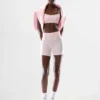 BUTTER Cheeky Infinite Hi-Rise 5″ Short