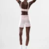 BUTTER Cheeky Infinite Hi-Rise 5″ Short