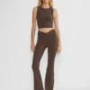 BUTTER Crossover Hi-Rise Flare 32” Legging