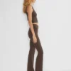 BUTTER Crossover Hi-Rise Flare 32” Legging