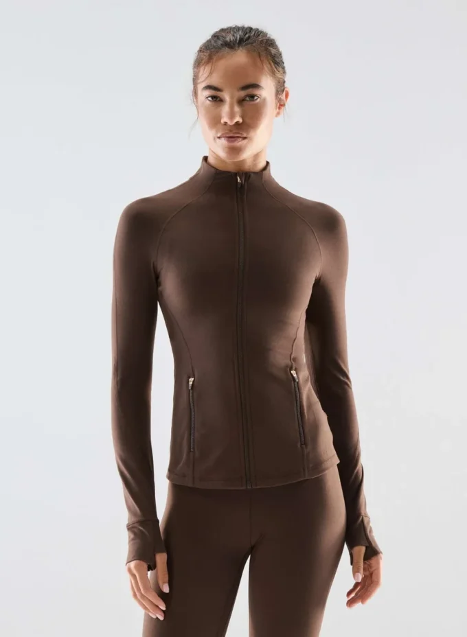 BUTTER Distance Zip-Up BUTTER Distance Zip-Up