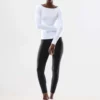BUTTER Essential Boatneck Longsleeve