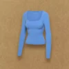 BUTTER Essential Squareneck Longsleeve BUTTER Essential Squareneck Longsleeve