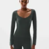 BUTTER Essential V-Neck Longsleeve BUTTER Essential V-Neck Longsleeve