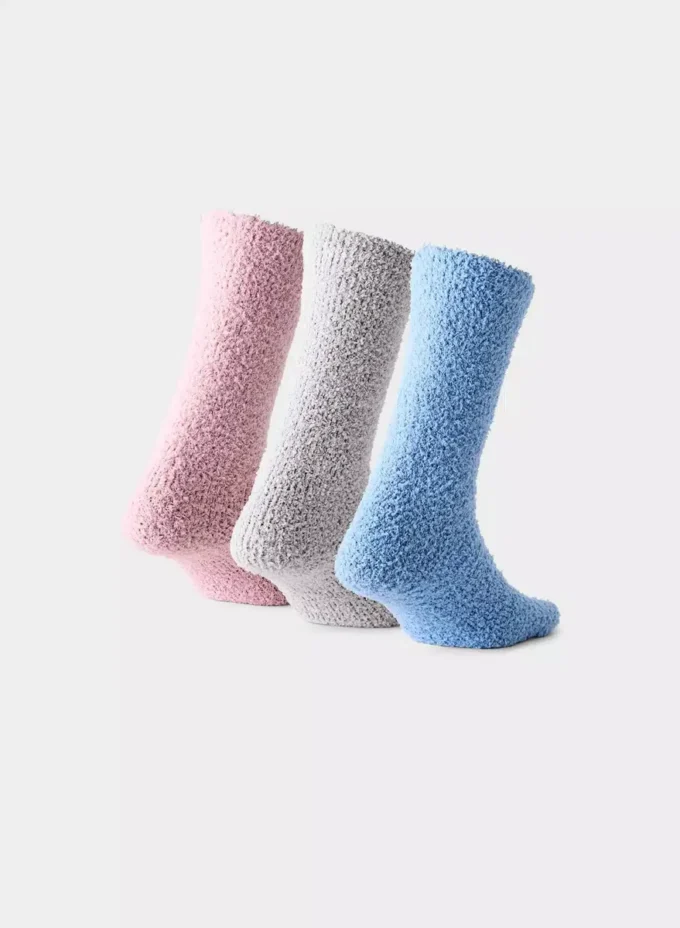 Calcetines Cuddle Calf, paquete de 3 Calcetines Cuddle Calf, paquete de 3