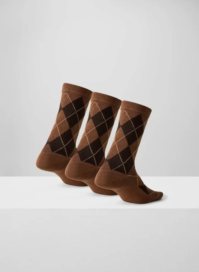 Calcetines Patter Crew, paquete de 3 Calcetines Patter Crew, paquete de 3