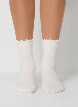 Calcetines Sugarplum Crew, paquete de 3