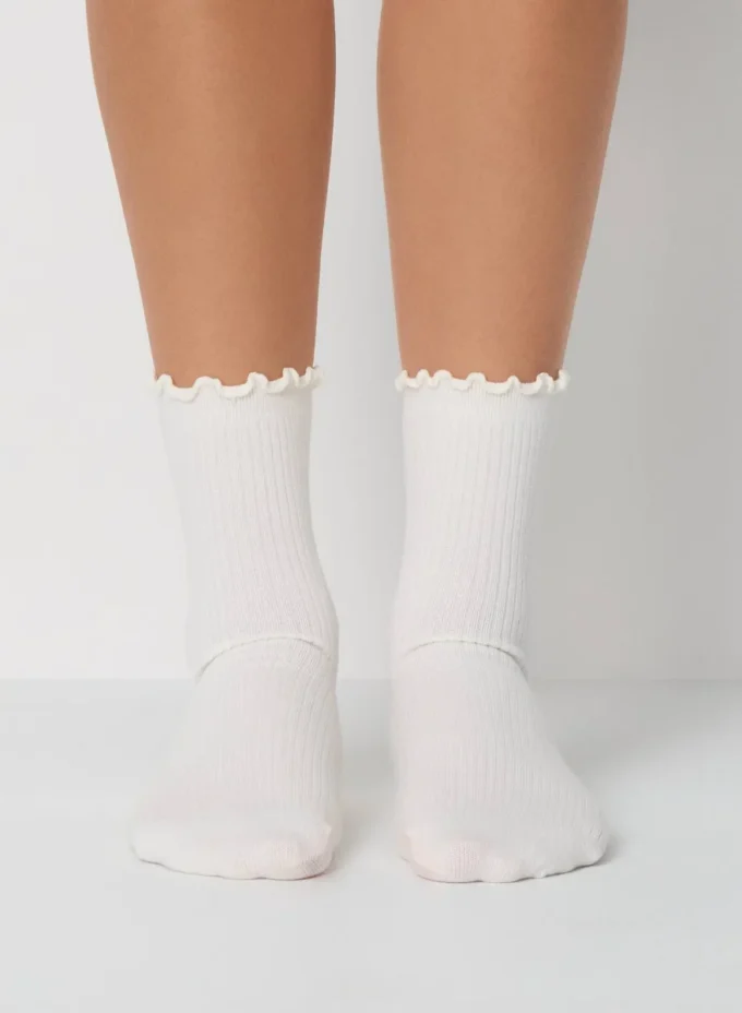 Calcetines Sugarplum Crew, paquete de 3