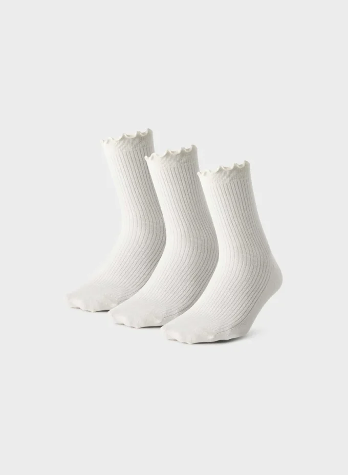 Calcetines Sugarplum Crew, paquete de 3