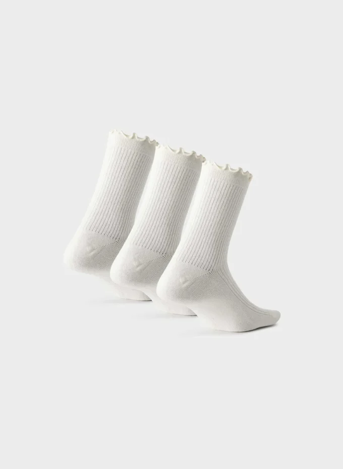 Calcetines Sugarplum Crew, paquete de 3