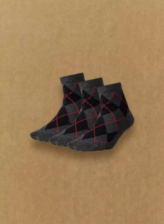 Calcetines tobilleros Patter, paquete de 3