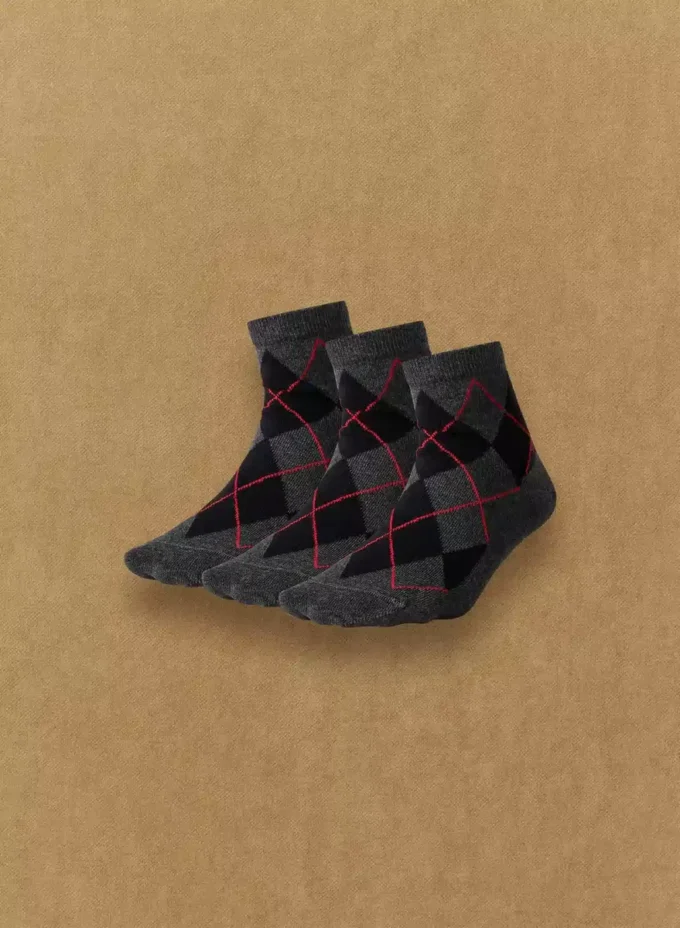 Calcetines tobilleros Patter, paquete de 3