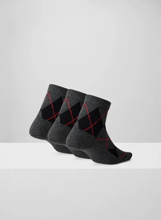 Calcetines tobilleros Patter, paquete de 3