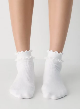 Calcetines tobilleros Petal, paquete de 3