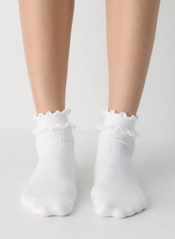 Calcetines tobilleros Petal, paquete de 3 Calcetines tobilleros Petal, paquete de 3