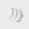 Calcetines tobilleros Petal, paquete de 3 Calcetines tobilleros Petal, paquete de 3