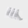 Calcetines tobilleros Petal, paquete de 3 Calcetines tobilleros Petal, paquete de 3