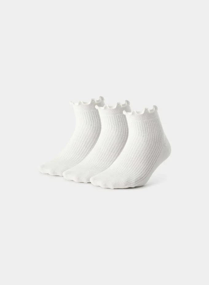 Calcetines tobilleros Sugarplum, paquete de 3 Calcetines tobilleros Sugarplum, paquete de 3