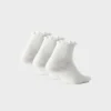 Calcetines tobilleros Sugarplum, paquete de 3 Calcetines tobilleros Sugarplum, paquete de 3