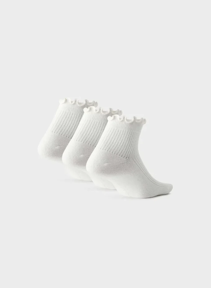 Calcetines tobilleros Sugarplum, paquete de 3 Calcetines tobilleros Sugarplum, paquete de 3