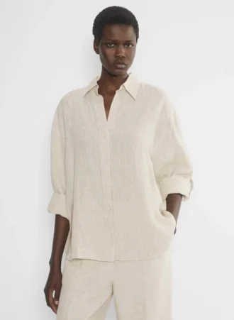 Camisa de lino Archive