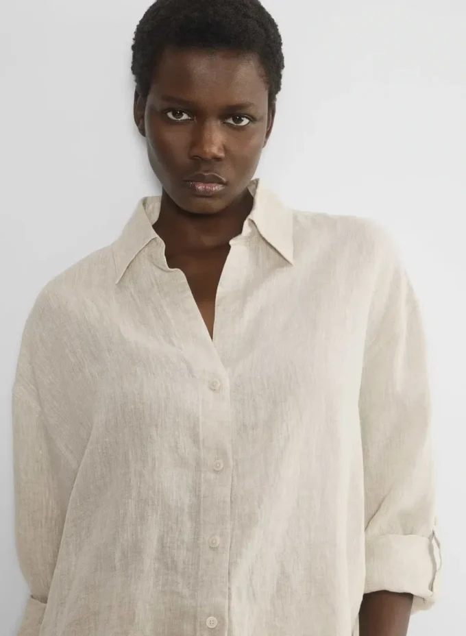 Camisa de lino Archive