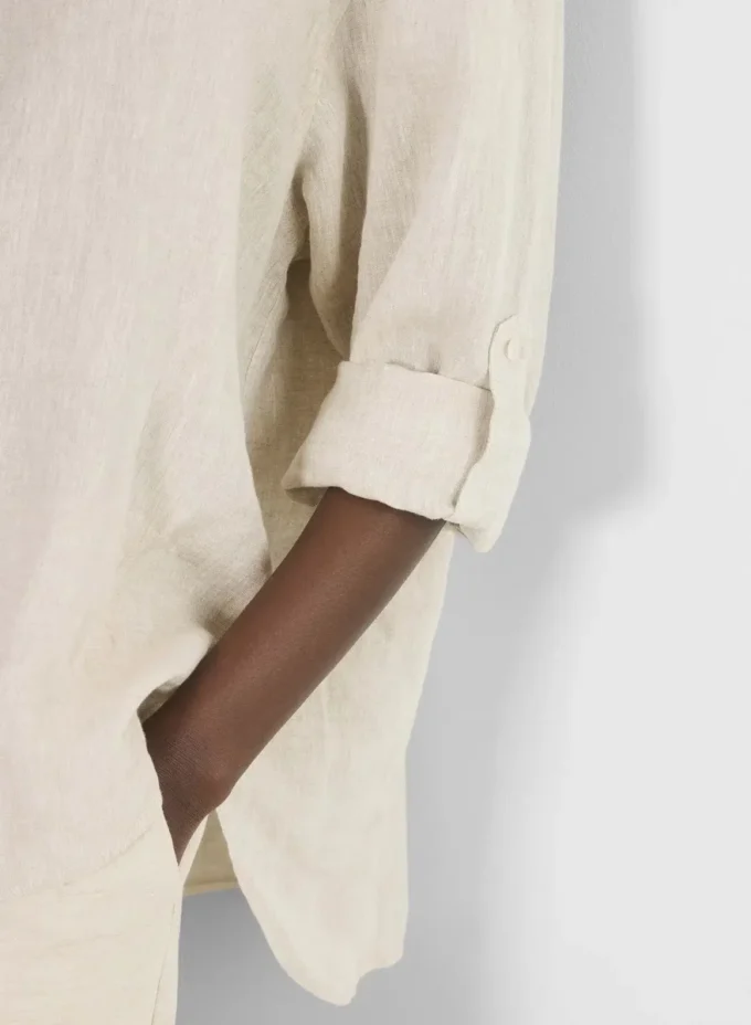 Camisa de lino Archive