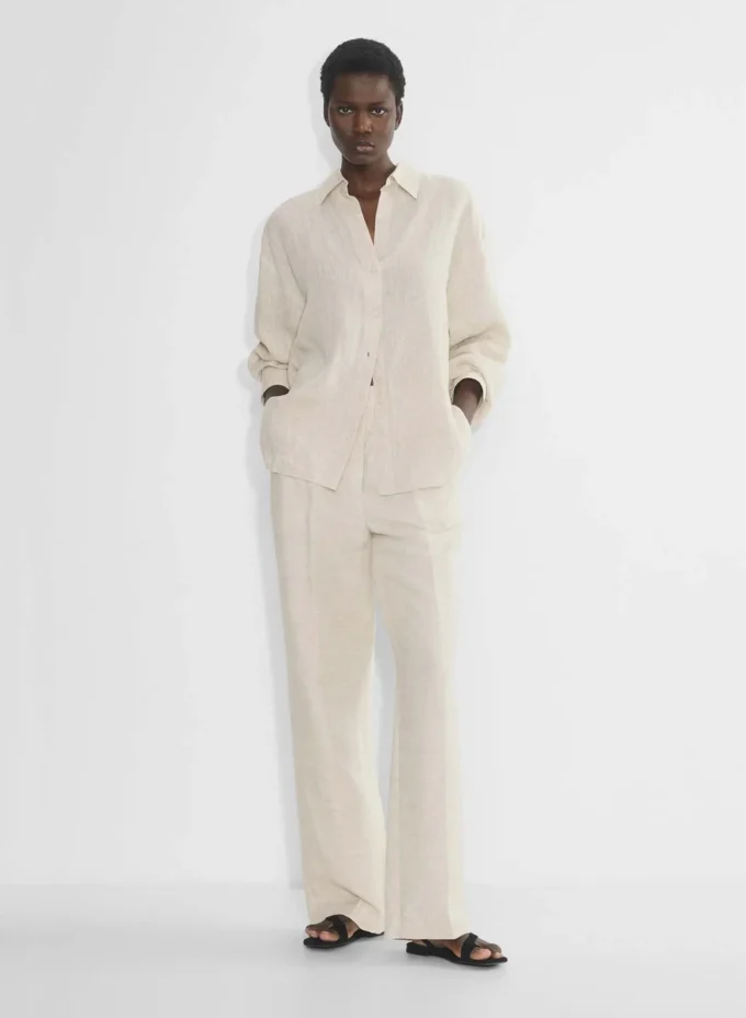 Camisa de lino Archive