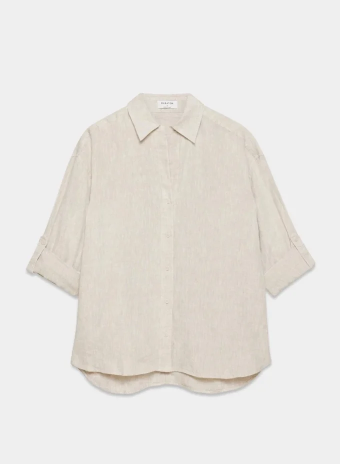 Camisa de lino Archive