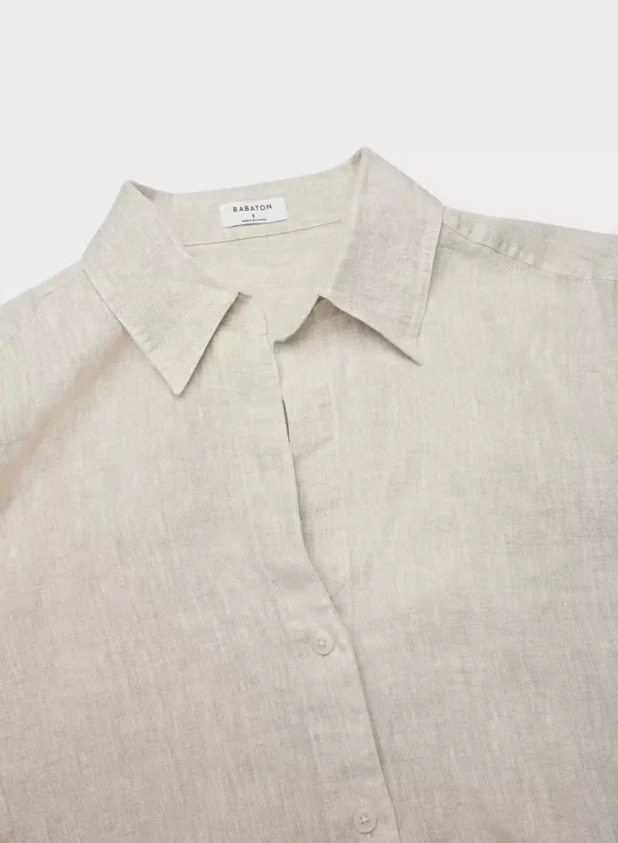 Camisa de lino Archive