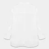 Camisa de lino relajada
