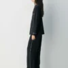 Camisa de pijama de seda Nightside