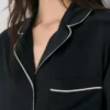 Camisa de pijama de seda Nightside