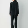 Camisa de pijama de seda Nightside