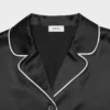 Camisa de pijama de seda Nightside