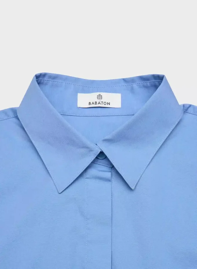 Camisa de popelín ajustada Chronicle