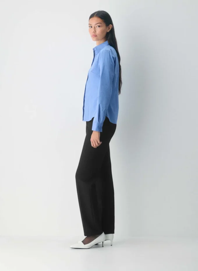 Camisa de popelín ajustada Chronicle