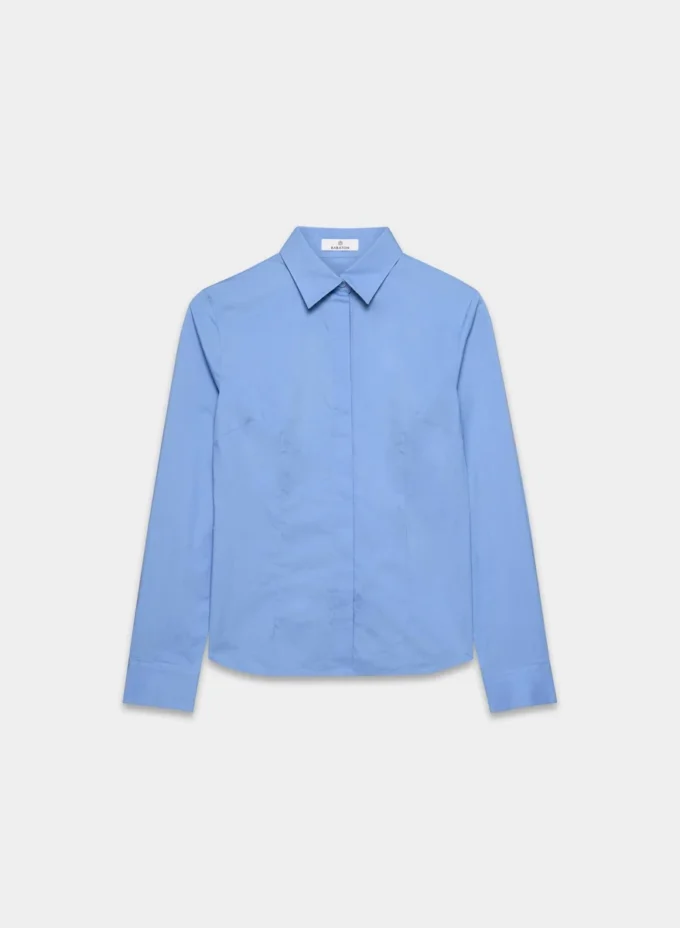 Camisa de popelín ajustada Chronicle