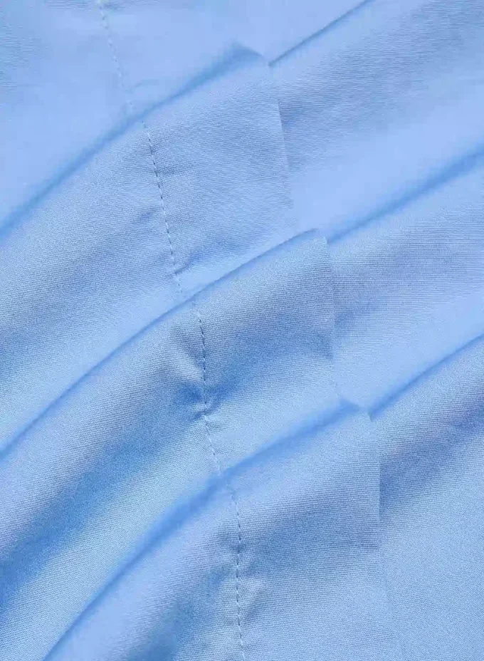 Camisa de popelín ajustada Chronicle