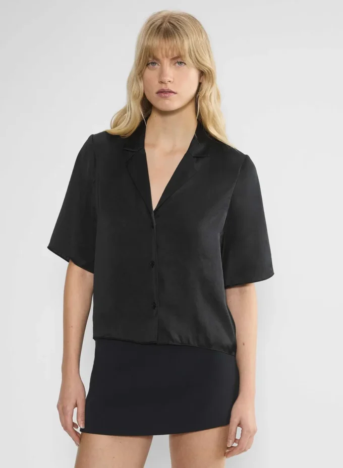 Camisa de satén Beso Camisa de satén Beso