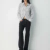 Camisa de seda Casting