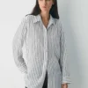 Camisa de seda Casting