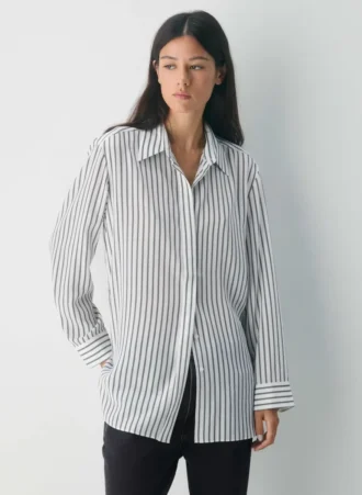 Camisa de seda Casting